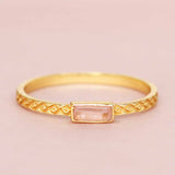 4143 Gb 4 Rose Quartz