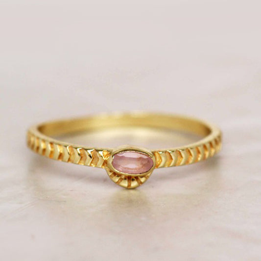 4154 Gb 4 Rose Quartz