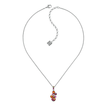 KONPLOTT® - WATER CASCADE Kette mit Anhänger, coralline