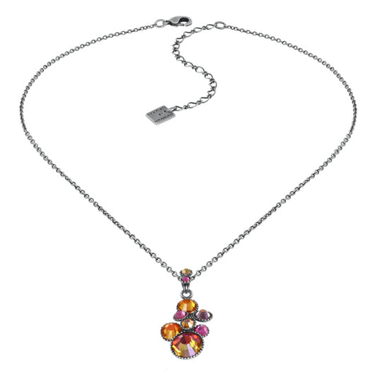 KONPLOTT® - WATER CASCADE Kette mit Anhänger, coralline