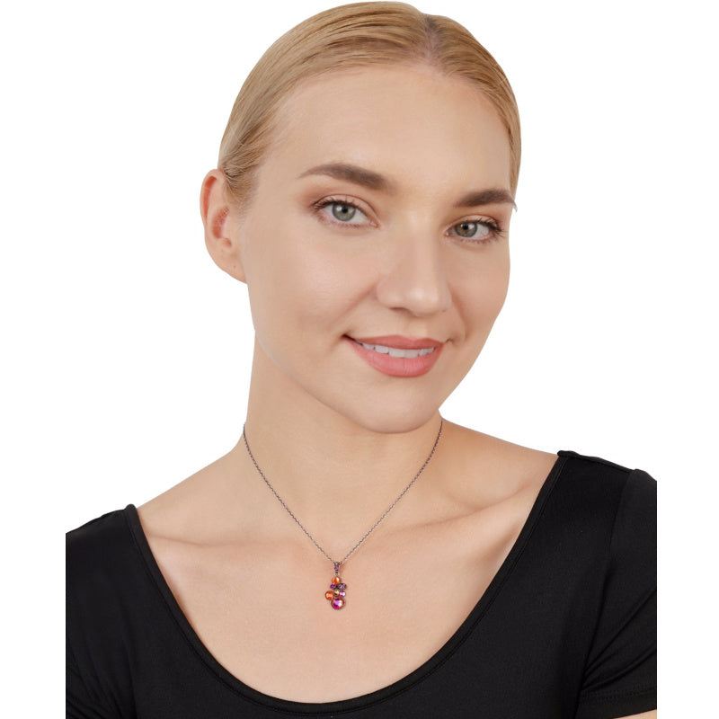 KONPLOTT® - WATER CASCADE Kette mit Anhänger, coralline