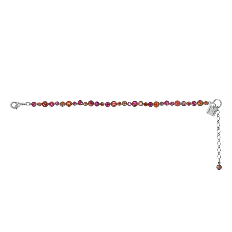 KONPLOTT® - WATER CASCADE Armband, coralline