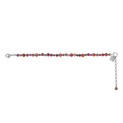 KONPLOTT® - WATER CASCADE Armband, coralline