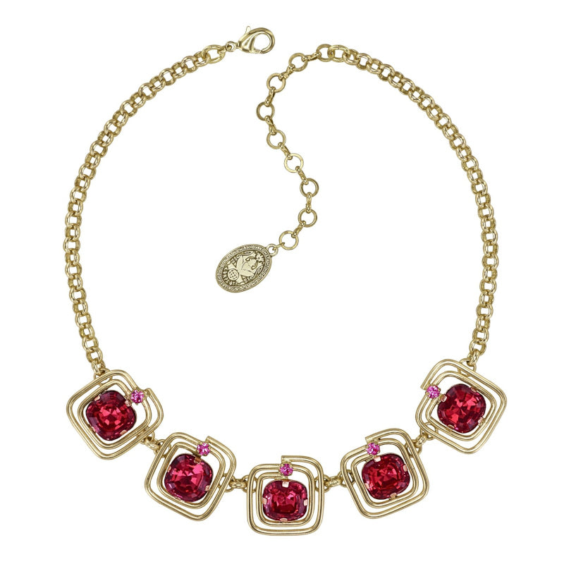 KONPLOTT® - TO THE MAX Halskette/Collier, koralle