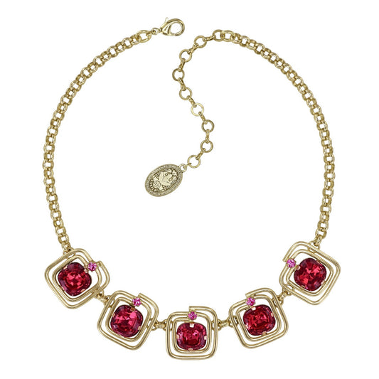 KONPLOTT® - TO THE MAX Halskette/Collier, koralle