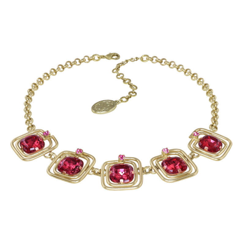 KONPLOTT® - TO THE MAX Halskette/Collier, koralle