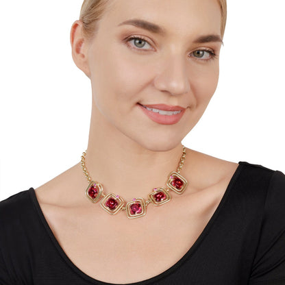 KONPLOTT® - TO THE MAX Halskette/Collier, koralle