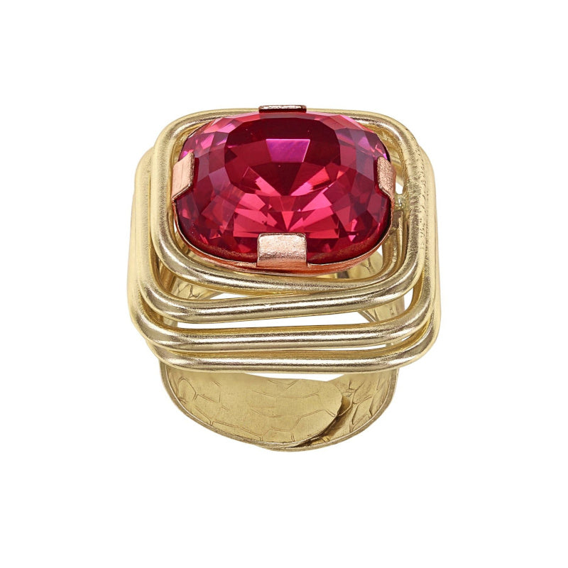 KONPLOTT® - TO THE MAX Ring (M), koralle