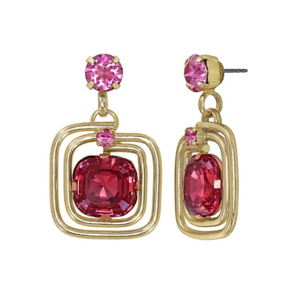 KONPLOTT® - TO THE MAX Ohrringe, koralle