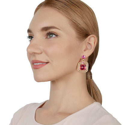 KONPLOTT® - TO THE MAX Ohrringe, koralle