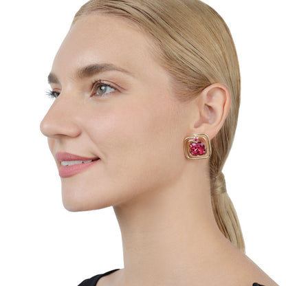 KONPLOTT® - TO THE MAX Ohrstecker, koralle