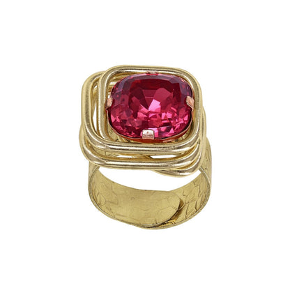 KONPLOTT® - TO THE MAX Ring (S), koralle