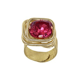 KONPLOTT® - TO THE MAX Ring (S), koralle