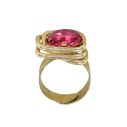 KONPLOTT® - TO THE MAX Ring (S), koralle