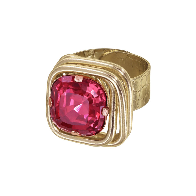 KONPLOTT® - TO THE MAX Ring (S), koralle