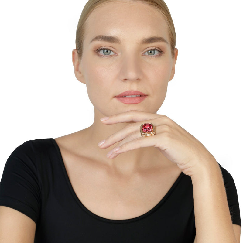 KONPLOTT® - TO THE MAX Ring (S), koralle