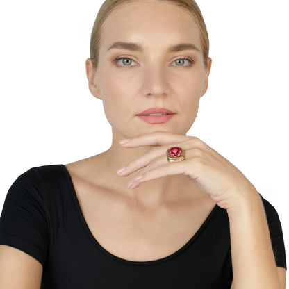 KONPLOTT® - TO THE MAX Ring (S), koralle