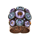 KONPLOTT® - DONUTISSIMA Ring, braun/lila