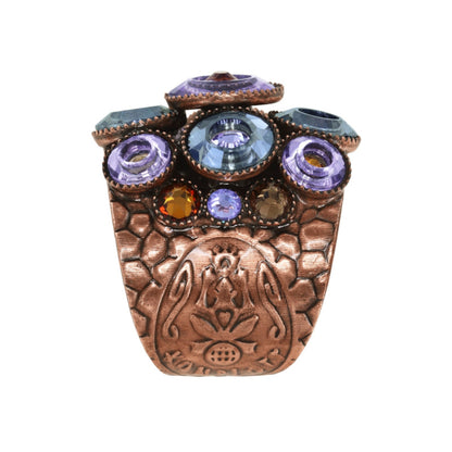 KONPLOTT® - DONUTISSIMA Ring, braun/lila