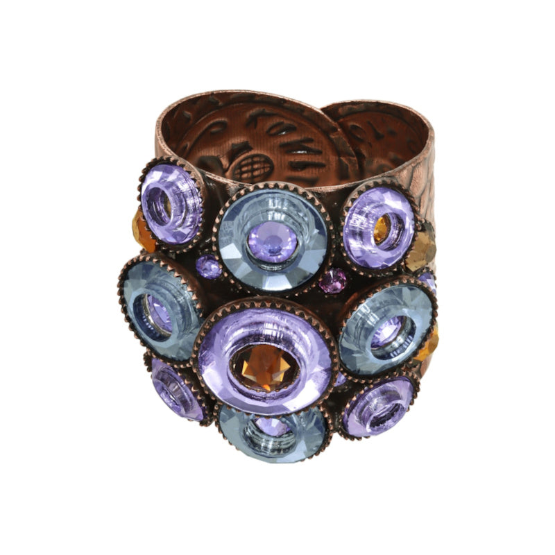 KONPLOTT® - DONUTISSIMA Ring, braun/lila