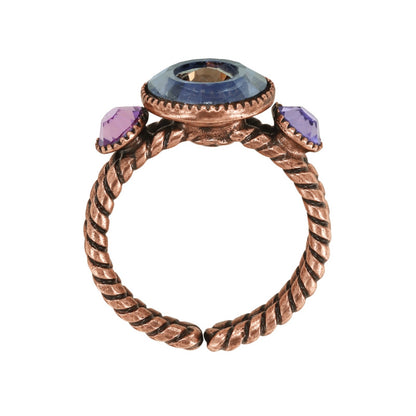 KONPLOTT® - DONUTISSIMA Ring, brown/lila