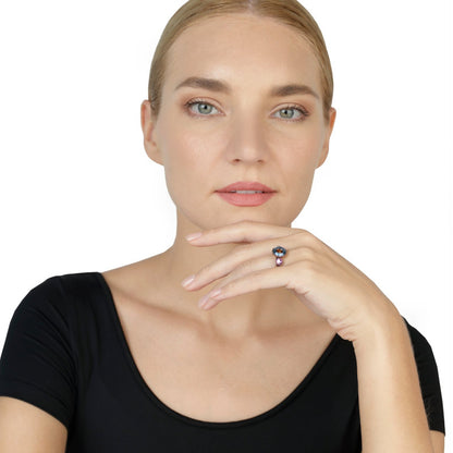 KONPLOTT® - DONUTISSIMA Ring, brown/lila