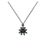 KONPLOTT® - SOFT TEMPTATIONS Kette mit Anhänger, blue