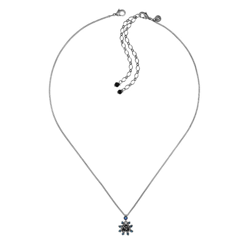 KONPLOTT® - SOFT TEMPTATIONS Kette mit Anhänger, blue