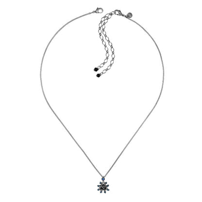 KONPLOTT® - SOFT TEMPTATIONS Kette mit Anhänger, blue