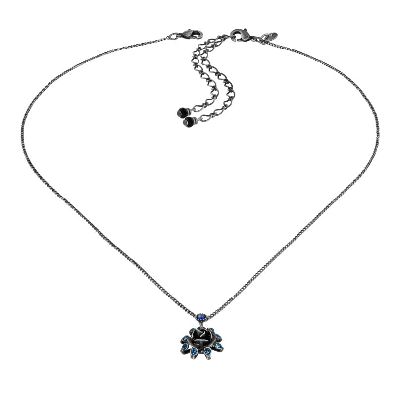 KONPLOTT® - SOFT TEMPTATIONS Kette mit Anhänger, blue