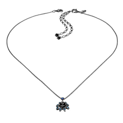 KONPLOTT® - SOFT TEMPTATIONS Kette mit Anhänger, blue