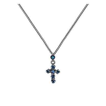 KONPLOTT® - SOFT TEMPTATIONS Kette mit Anhänger, blue