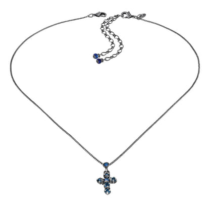 KONPLOTT® - SOFT TEMPTATIONS Kette mit Anhänger, blue