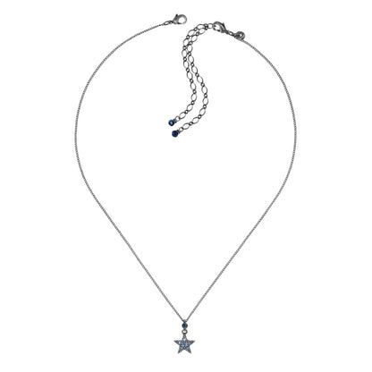 KONPLOTT® - SOFT TEMPTATIONS Kette mit Anhänger, blue