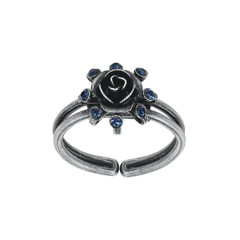 KONPLOTT® - SOFT TEMPTATIONS Ring, blue