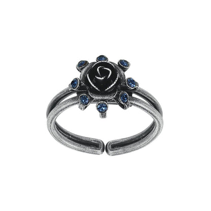 KONPLOTT® - SOFT TEMPTATIONS Ring, blue
