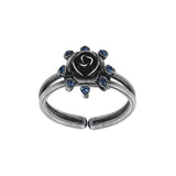 KONPLOTT® - SOFT TEMPTATIONS Ring, blue