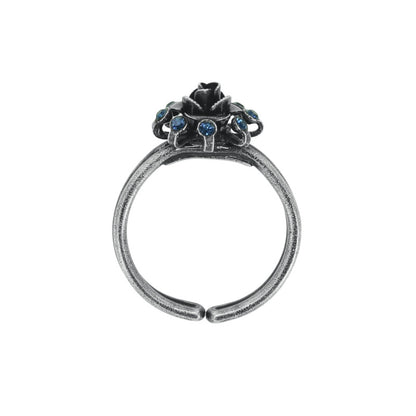 KONPLOTT® - SOFT TEMPTATIONS Ring, blue
