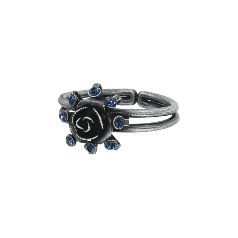KONPLOTT® - SOFT TEMPTATIONS Ring, blue