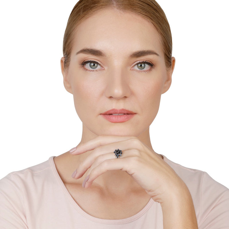 KONPLOTT® - SOFT TEMPTATIONS Ring, blue