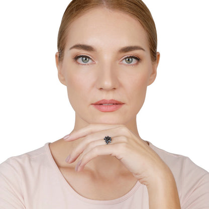 KONPLOTT® - SOFT TEMPTATIONS Ring, blue