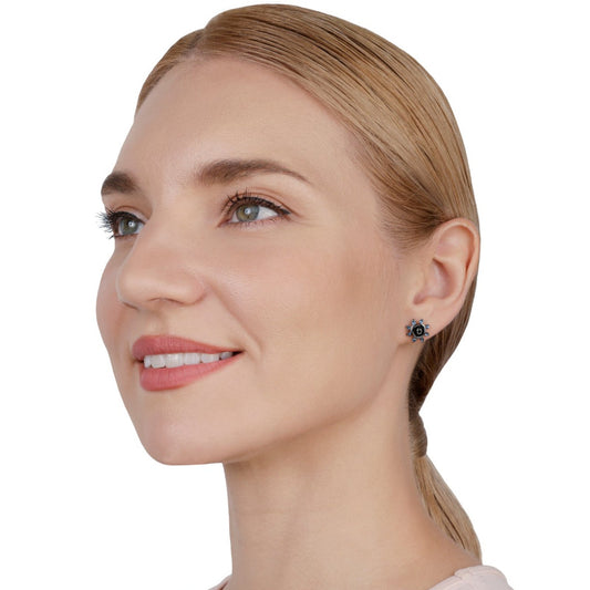 KONPLOTT® - SOFT TEMPTATIONS Ohrstecker, blue