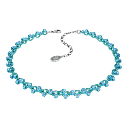 KONPLOTT® - BEACH CLUB Halskette, light blue
