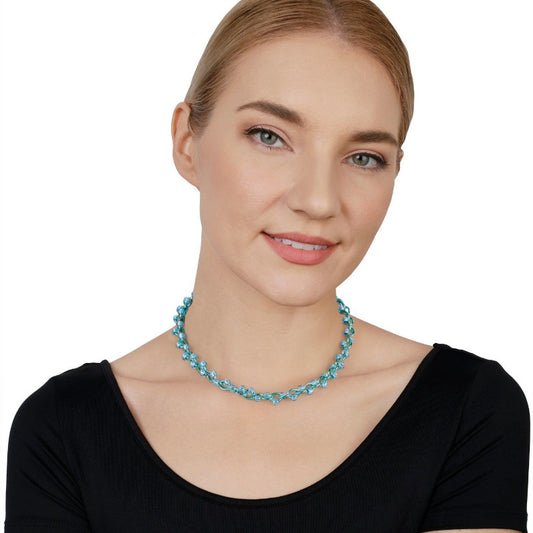 KONPLOTT® - BEACH CLUB Halskette, light blue