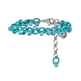 KONPLOTT® - BEACH CLUB Armband, light blue