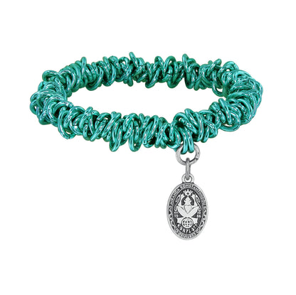 KONPLOTT® - UNCHAINED Armband elastisch, green