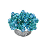 KONPLOTT® - BEACH CLUB Ring, light blue