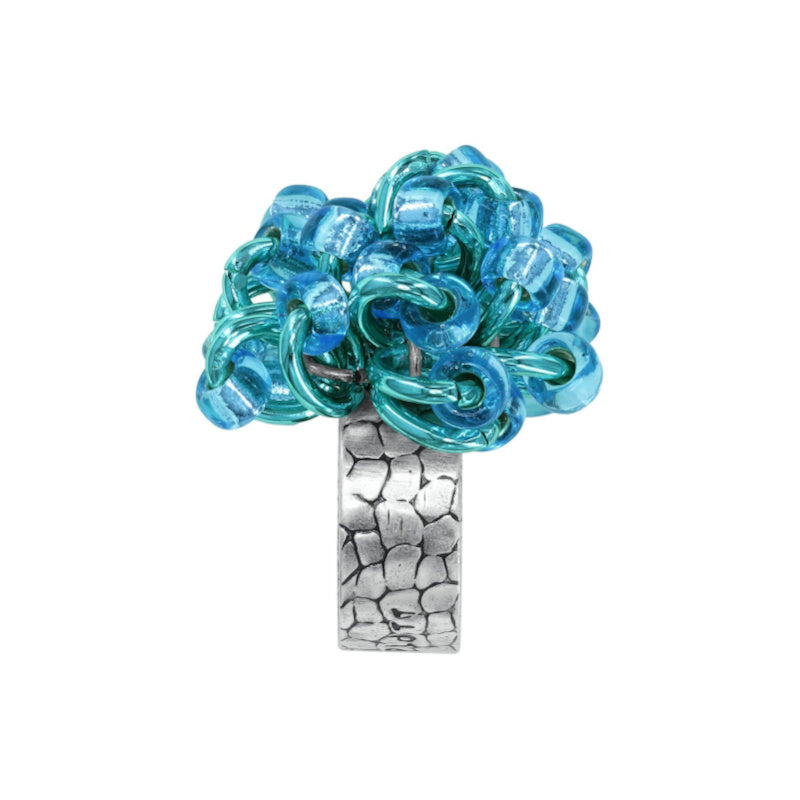 KONPLOTT® - BEACH CLUB Ring, light blue