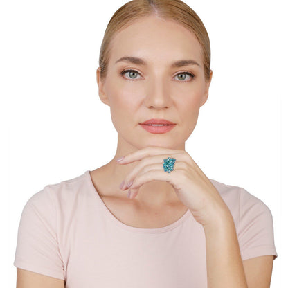 KONPLOTT® - BEACH CLUB Ring, light blue