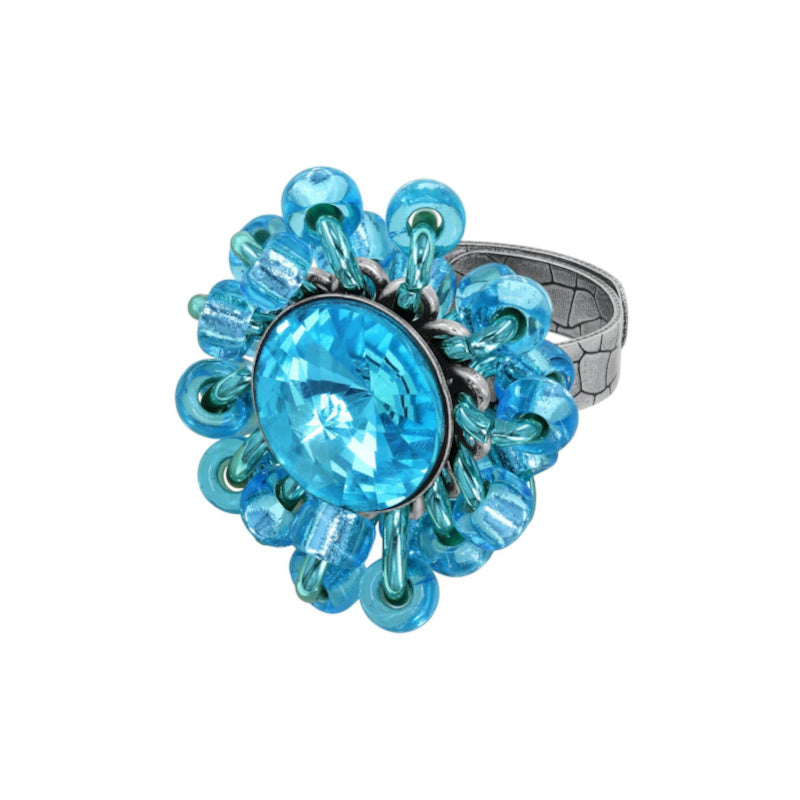 KONPLOTT® - BEACH CLUB Ring, light blue